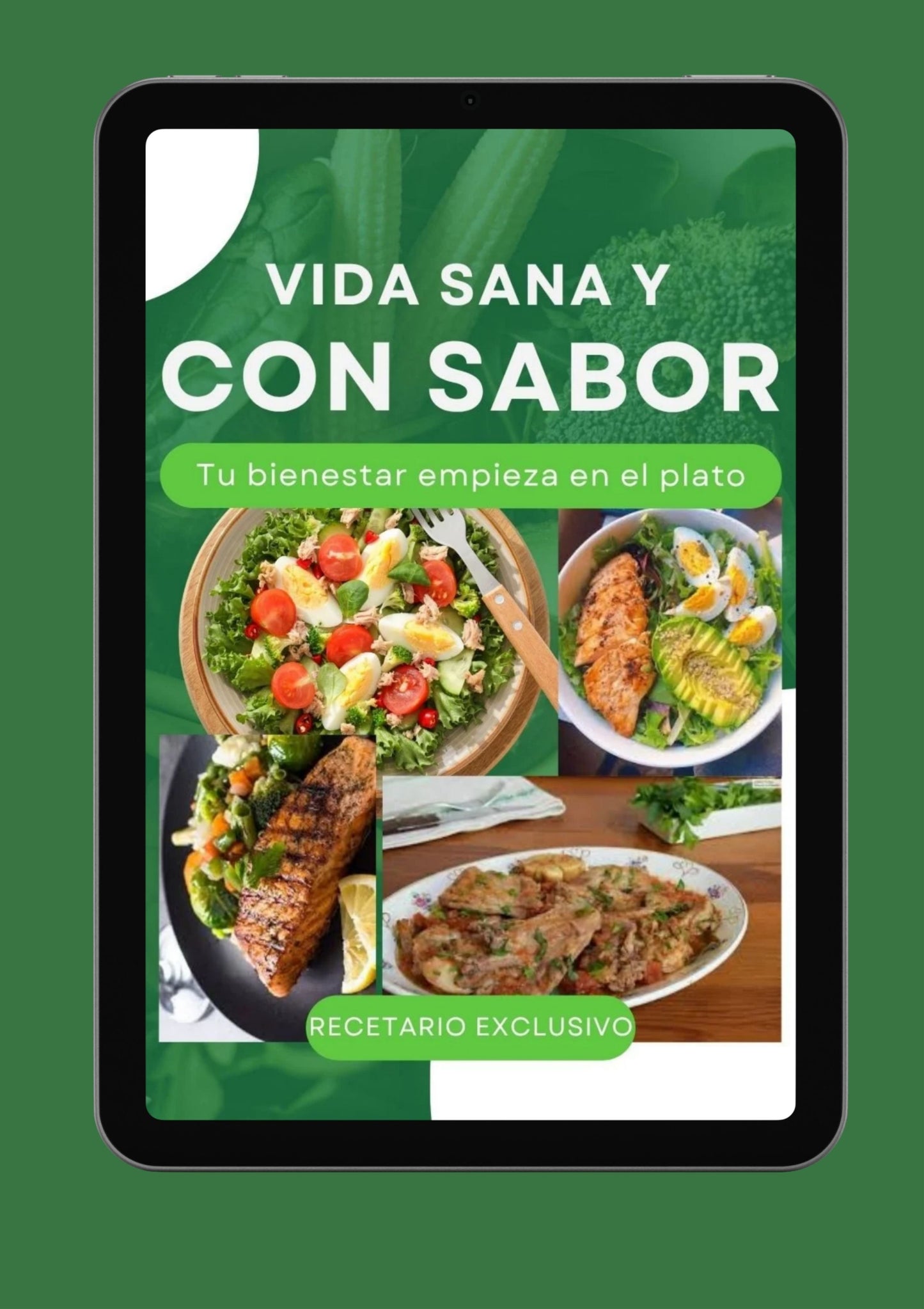 Vida sana y con Sabor